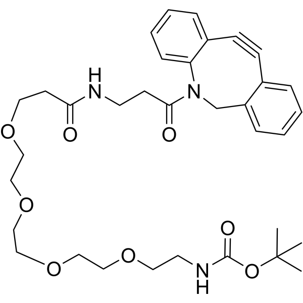 DBCO-PEG4-NH-Boc 1255942-12-1